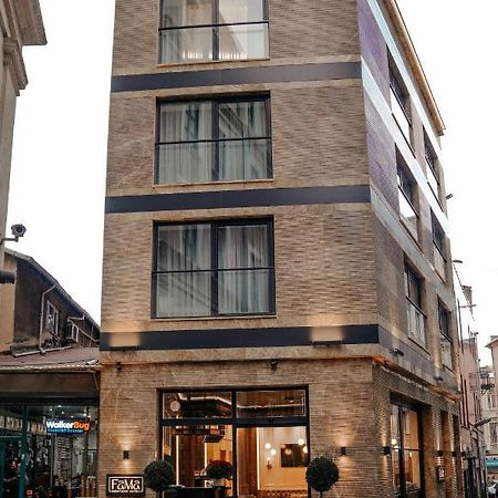 Fama Karakoey Hotel Istanbul Bagian luar foto