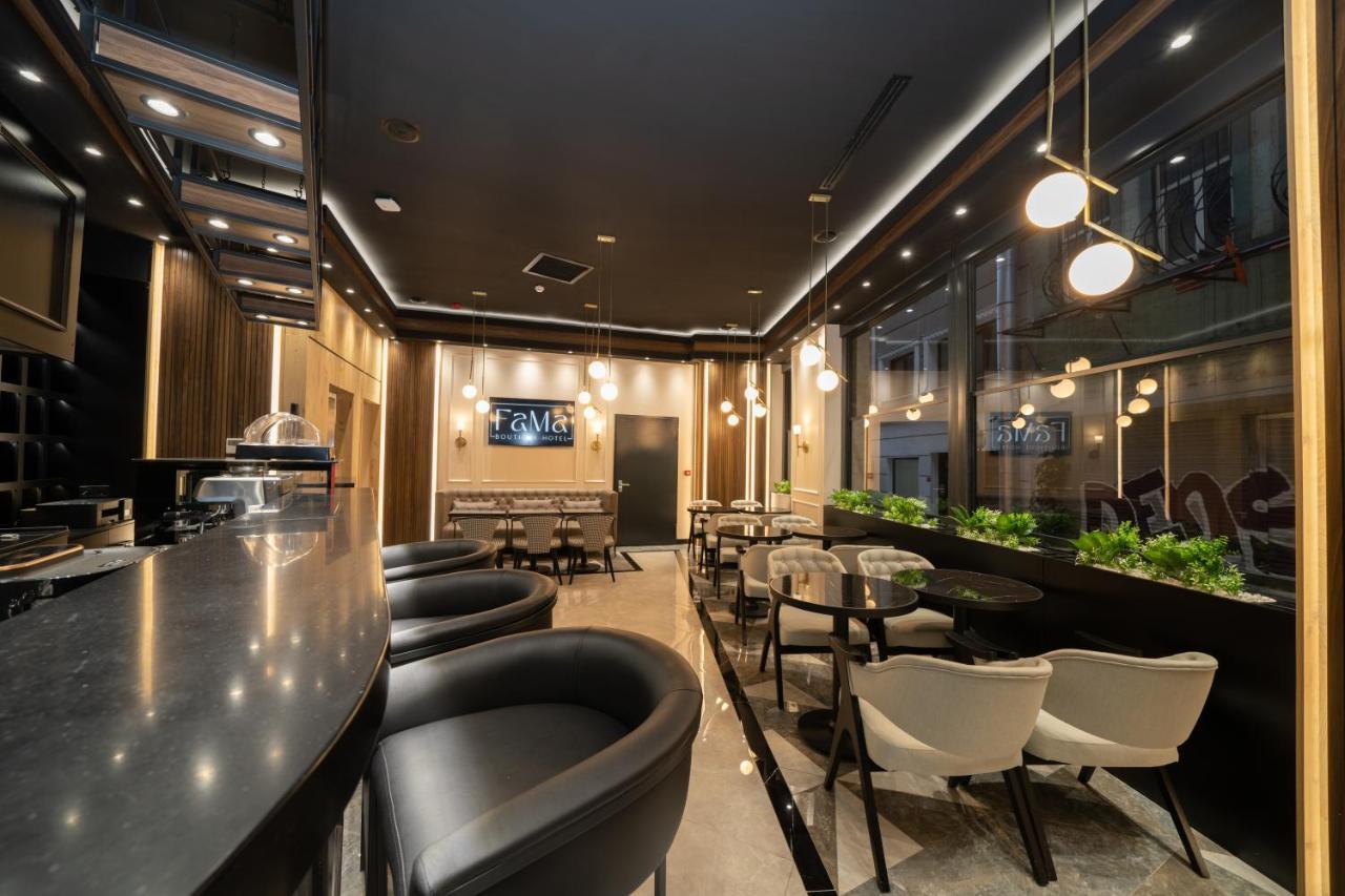 Fama Karakoey Hotel Istanbul Bagian luar foto