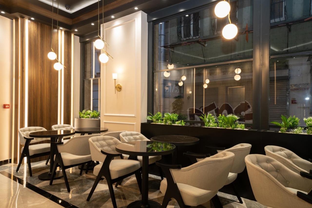 Fama Karakoey Hotel Istanbul Bagian luar foto