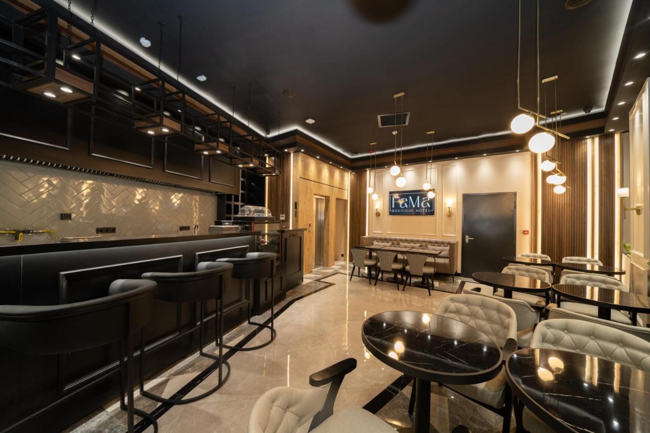 Fama Karakoey Hotel Istanbul Bagian luar foto