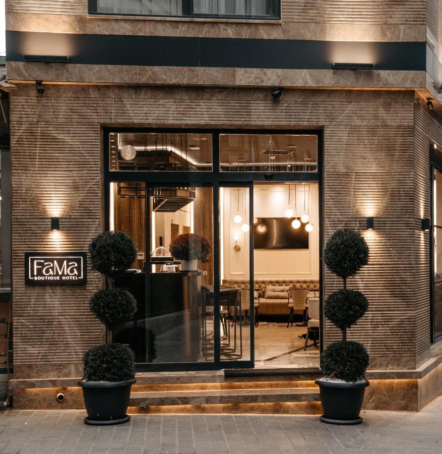 Fama Karakoey Hotel Istanbul Bagian luar foto