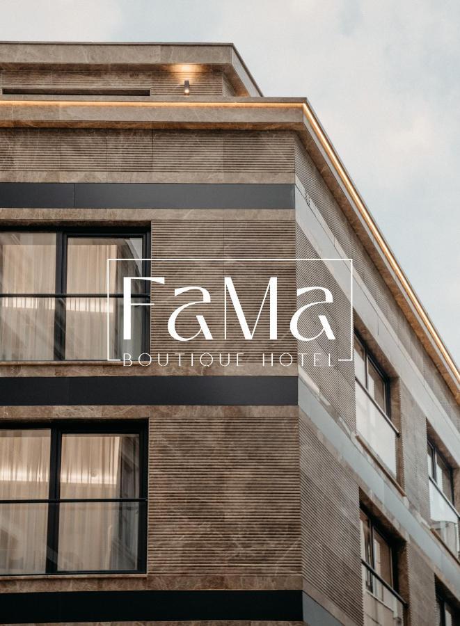 Fama Karakoey Hotel Istanbul Bagian luar foto