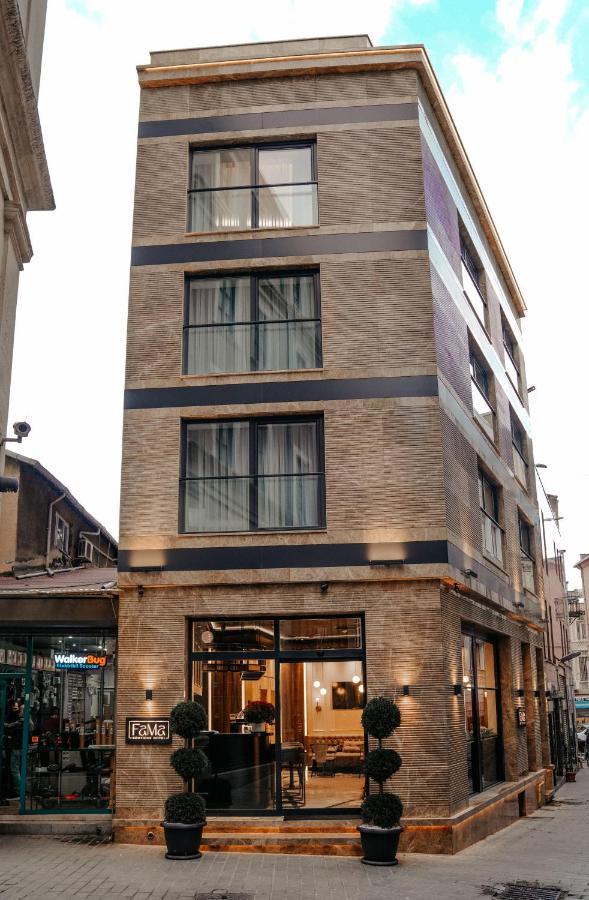 Fama Karakoey Hotel Istanbul Bagian luar foto