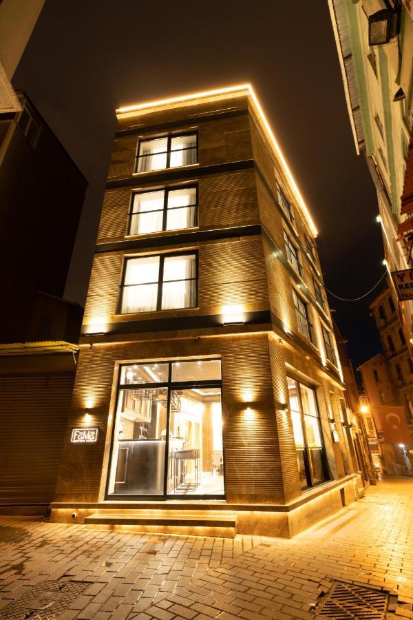 Fama Karakoey Hotel Istanbul Bagian luar foto