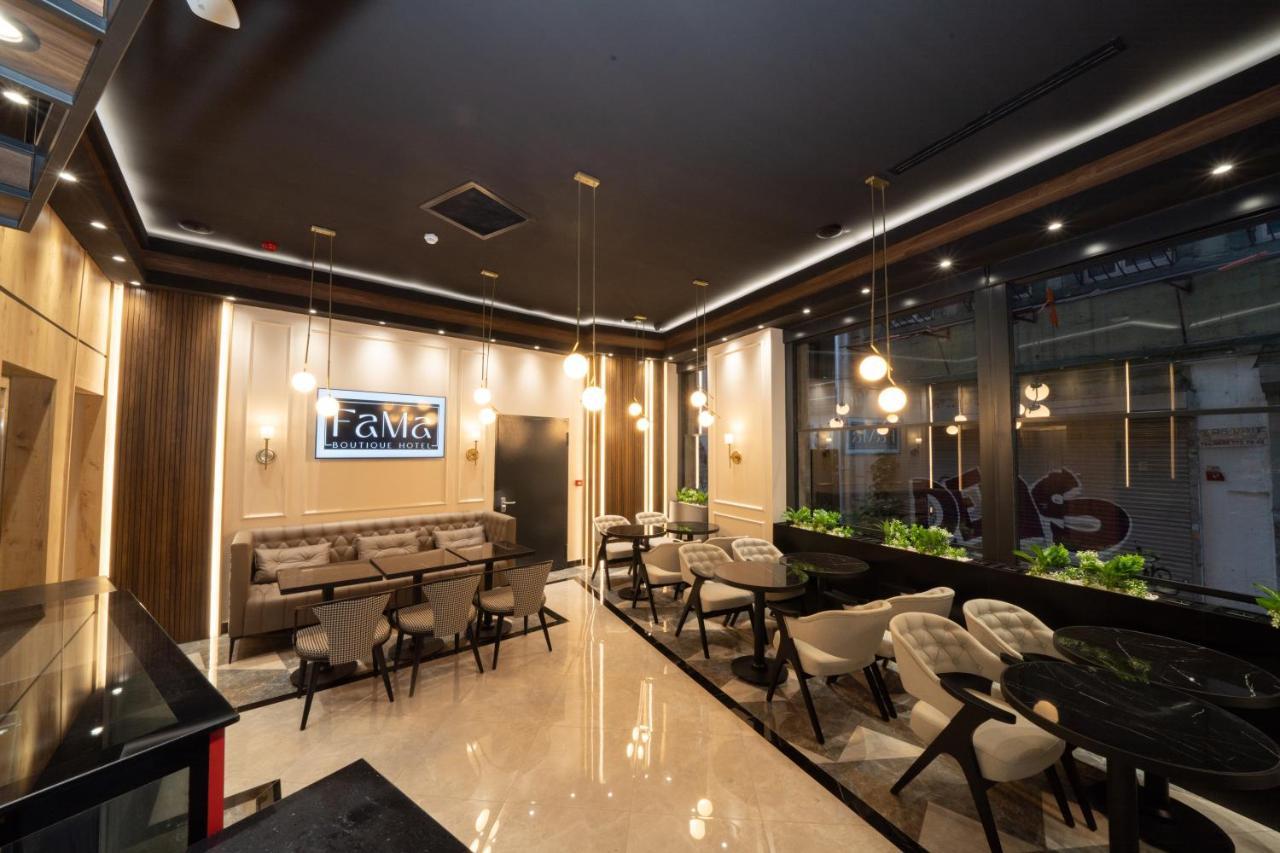 Fama Karakoey Hotel Istanbul Bagian luar foto