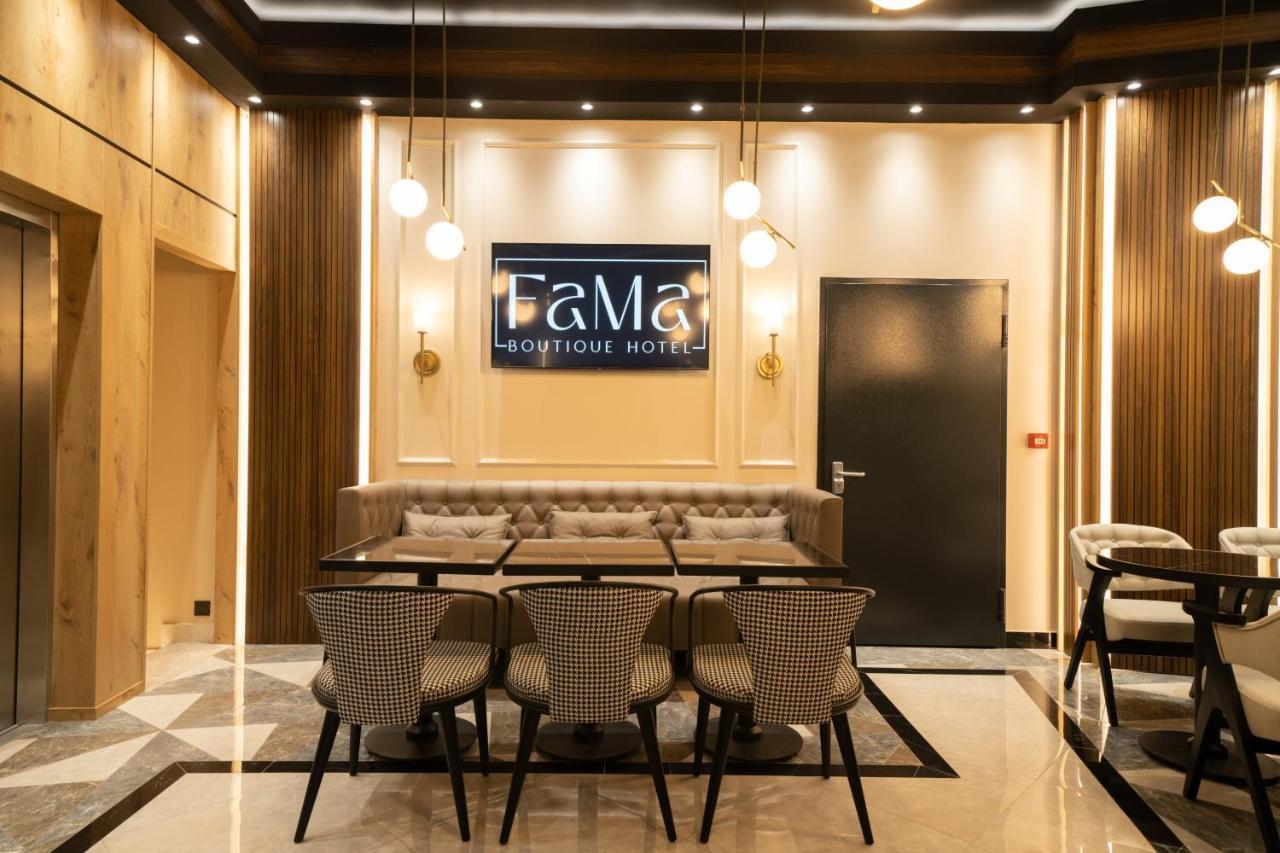 Fama Karakoey Hotel Istanbul Bagian luar foto