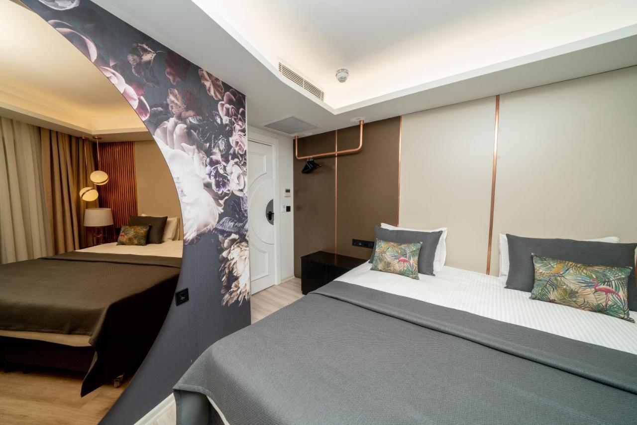 Fama Karakoey Hotel Istanbul Bagian luar foto