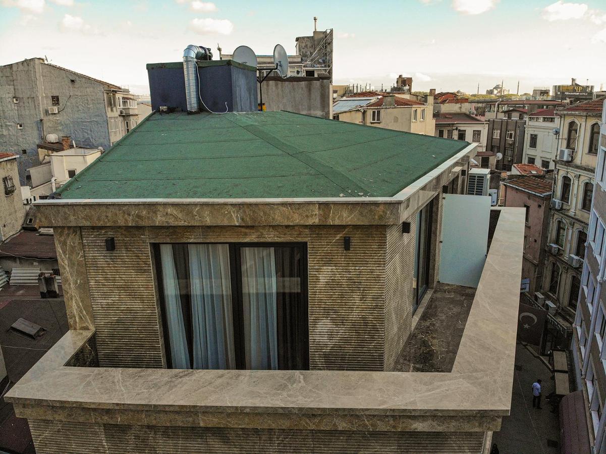Fama Karakoey Hotel Istanbul Bagian luar foto